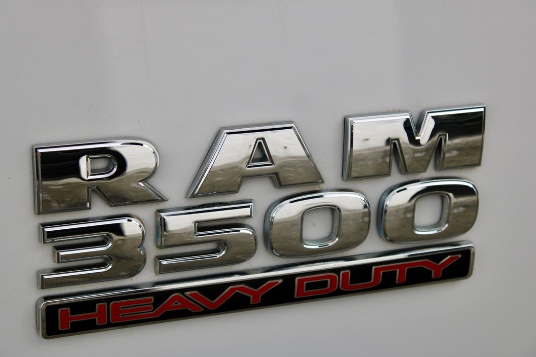 2018 RAM 3500 Tradesman Crew Cab 4WD